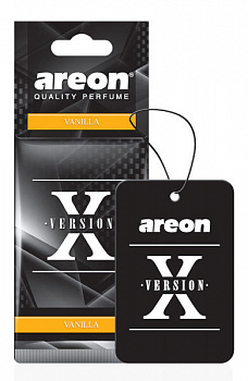 Ароматизатор подвесной картонный "AREON X VERSION" Vanilla