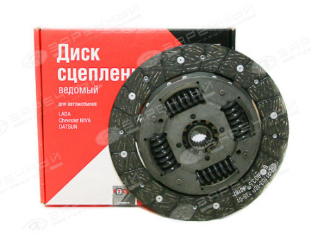 Диск сцепления 21703,2190,2180 VESTA с кпп 2181 "ВИС" (фирм.упак.ОАТ) 1,6 дв 16 кл