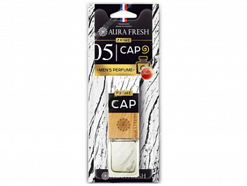 Ароматизатор подвесной с деревянной крышкой "AURA FRESH PRIME CAP MINI № 5" (PACO RABANNE-INVICTUS)