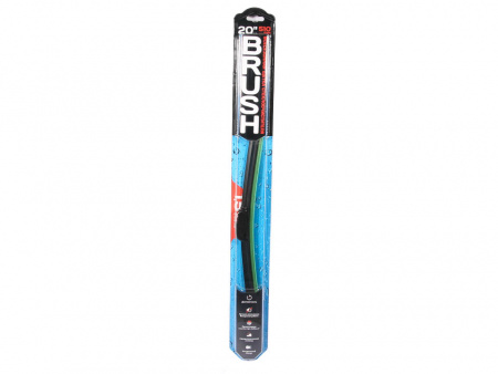 Щетка стеклоочистителя бескаркасная 510мм 20" "BRUSH"