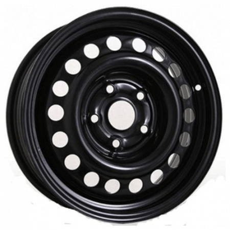 Диск колеса литой Trebl 64J45H Black 6*15/5*114,3 d67,1 ЕТ45