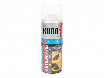 Краска аэрозольная 671 светло-серая "KUDO" (520 мл)