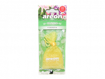 Ароматизатор подвесной мешочек "Areon" PEARLS Verbena (Травы)