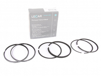 Кольцо поршня 83.0 дв.21126,VESTA,XRAY (дв.21127,21129) 16кл LECAR (фирм. упак.) к-т