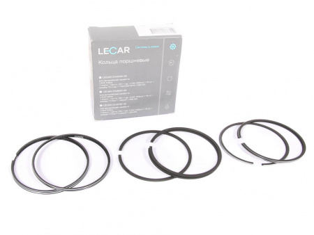 Кольцо поршня 83.0 дв.21126,VESTA,XRAY (дв.21127,21129) 16кл LECAR (фирм. упак.) к-т