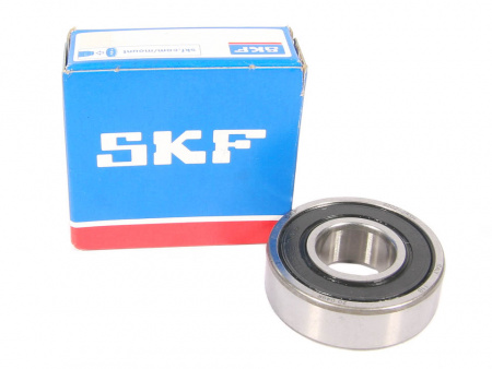 Подшипник генератора 2110 (180303) большой "SKF"