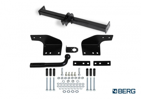 Фаркоп (ТСУ) Chevrolet Lacetti SE/SW (2004-2013) 1200/75 кг "BERG"