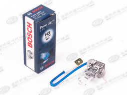 Лампа галоген H3 12/55W "BOSCH"