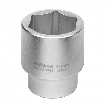 Головка  3/4" 41мм 6 гранная "AV Steel"