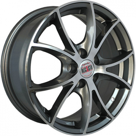 Диск колеса литой Alcasta M07 GMF 6,5*16/4*100 d54,1 ЕТ52