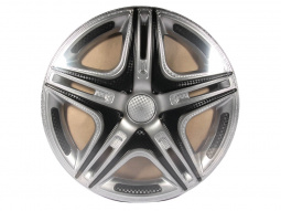 Колпаки декоративные 15" (к-т 2шт) "Дакар Super Silver"