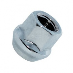 Гайка колеса М12*1,25 (21, кл.17, конус, открытая, хром) DAEWOO MATIZ