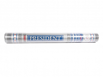 Пленка тонировочная черная 10% в тубе (0,5*3м)  "PRESIDENT"