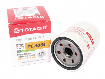 Фильтр масляный  HYUNDAI/KIA/MAZDA/MITSUBISHI/NISSAN "TOTACHI"