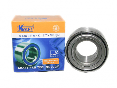 Подшипник ступицы 2180 Vesta, Largus, Logan, Sandero передний без АБС "KRAFT"