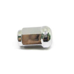 Гайка колеса М12*1,5 (35, кл.19, сфера, закрытая, хром) HONDA