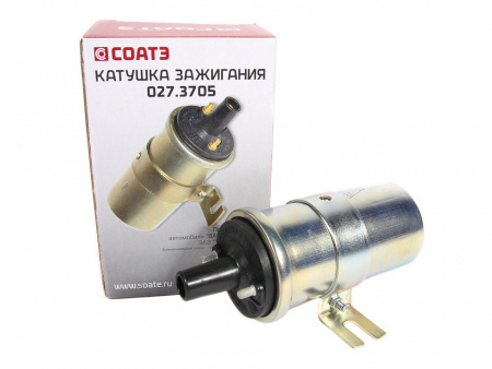 Катушка зажигания 2108-099 "СОАТЭ"  ЗАВОД