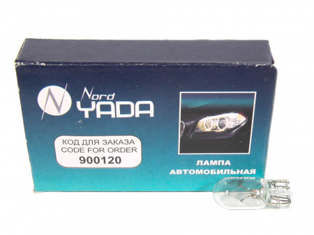 Лампа А 24-5 W5W 24V б/цок.(указ.поворотов,габариты) "YADA"