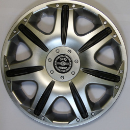 Колпаки декоративные 15" (к-т 2шт) "Опус Super Silver"