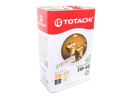 Масло моторное TOTACHI Niro LV SN/CF 5W40 синт. 4л
