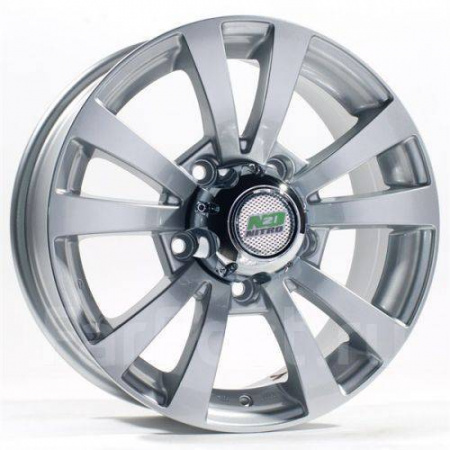 Диск колеса литой Nitro N2O Y740 S 6,5*15/5*139,7 d98,5 ЕТ40