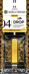 Ароматизатор подвесной картонный "AURA FRESH PRIME Drop № 4" (HUGO BOSS-HUGO)