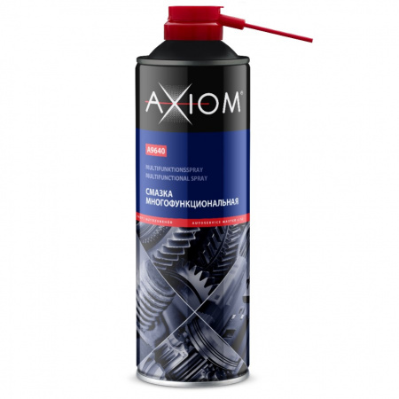 Смазка многофункциональная (650 мл) (аэрозоль) "AXIOM"
