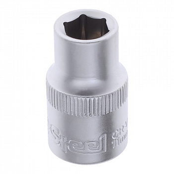 Головка 11мм  6 гранная "AV Steel"