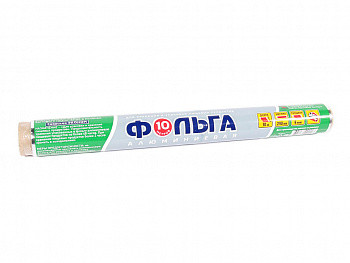 Фольга пищевая 29 см*10 м "Саянская фольга"