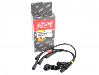 Провода в/н 2108-15,2170,2190 инж. "Сargen" (8кл) силикон (к-т) NRG