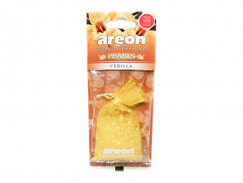 Ароматизатор подвесной мешочек "Areon" PEARLS Vanilla (Ваниль)