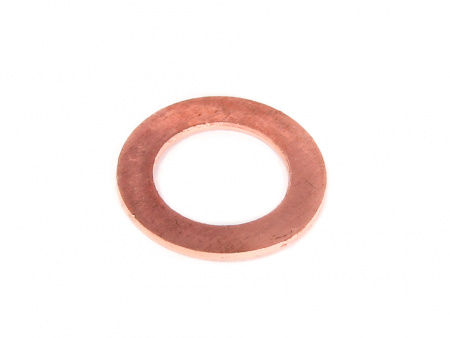 Шайба медная 10*16*1