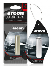 Ароматизатор подвесной гелевый "AREON LIQUID LUX SPORT" Platinum