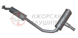 Глушитель основной 1111 н/о "Ижора" (совмещенный) (1111-1203002)