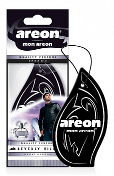 Ароматизатор подвесной картонный "AREON MON AREON" Beverly Hills