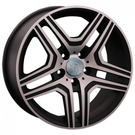 Диск колеса литой Replay MR67 MBF 8,5*20/5*112 d66,6 ЕТ43 (Front)