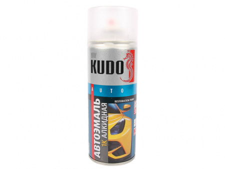 Краска аэрозольная 394 темно-зеленая "KUDO"  (520 мл)