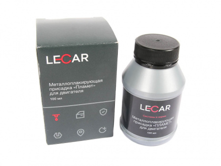 Присадка для трансмиссии (100 мл) "LECAR" Пламет (металлоплакирующая)