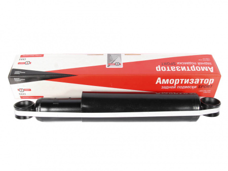 Амортизатор 2101 задний "СААЗ" (газ-м) (фирм. упак.ОАТ)