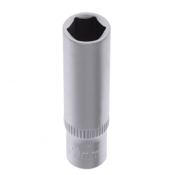 Головка  1/4"  9мм 6 гранная "AV Steel" высокая
