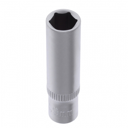 Головка  1/4"  9мм 6 гранная "AV Steel" высокая