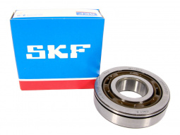 Подшипник КПП 2101 (50706) первич. вала, 3302 втор. вала "SKF"