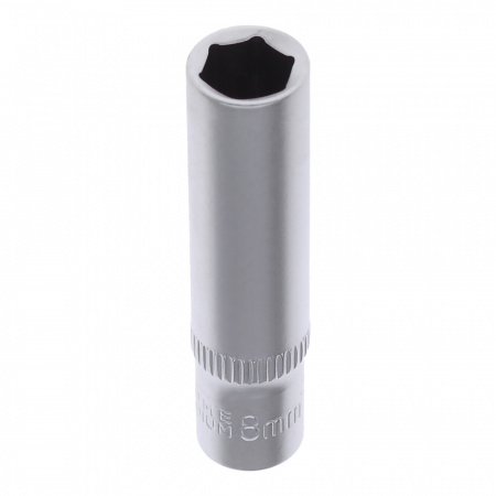 Головка  1/4"  8мм 6 гранная "AV Steel" высокая