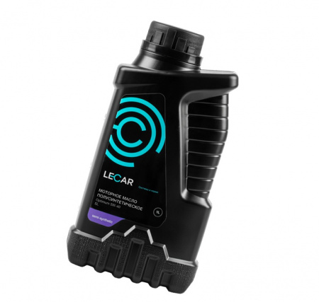 Масло моторное LECAR Optimum 5W-40, SL, 1 л п/синтетическое