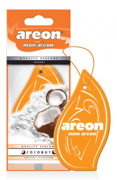 Ароматизатор подвесной картонный "AREON MON AREON" Coconut