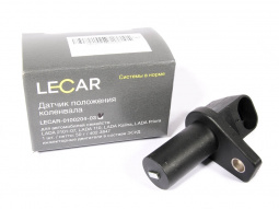 Датчик положения коленвала 1118,2108-2115,2170,21214,2123 инж "LECAR"  (фирм.упак)