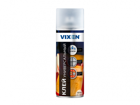 Клей-спрей универсальный (520 мл) "VIXEN"  аэрозоль