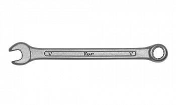 Ключ комбинированный  7*7 "KRAFT" Master