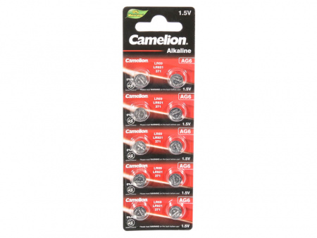 Батарейка LR921/371A/AG-06 1.5V CAMELION
