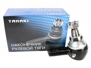 Наконечник УАЗ-469,452 рулевой тяги правый (разборный с масленкой) "TANAKI"